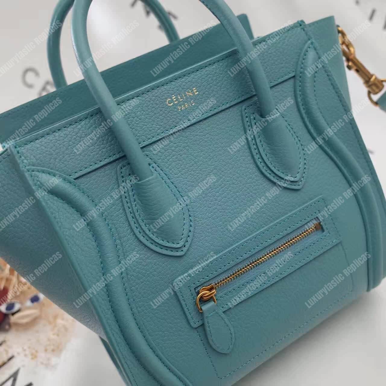 Ce**e nano luggage tote aqua