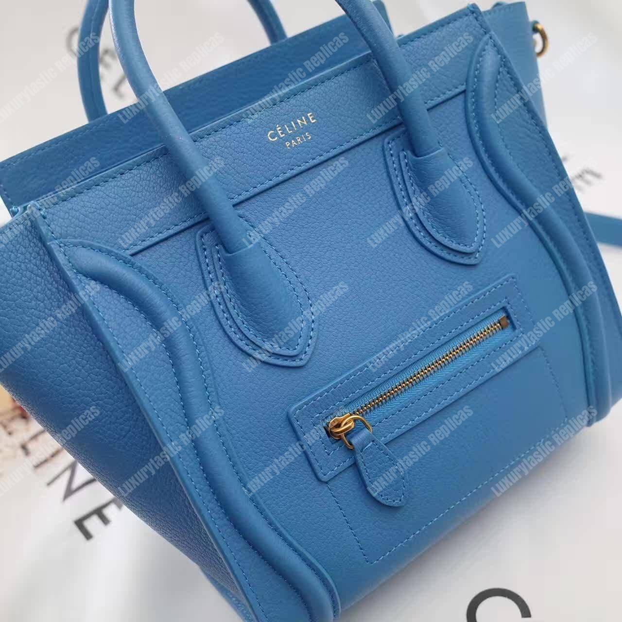 Ce**e nano luggage tote blue