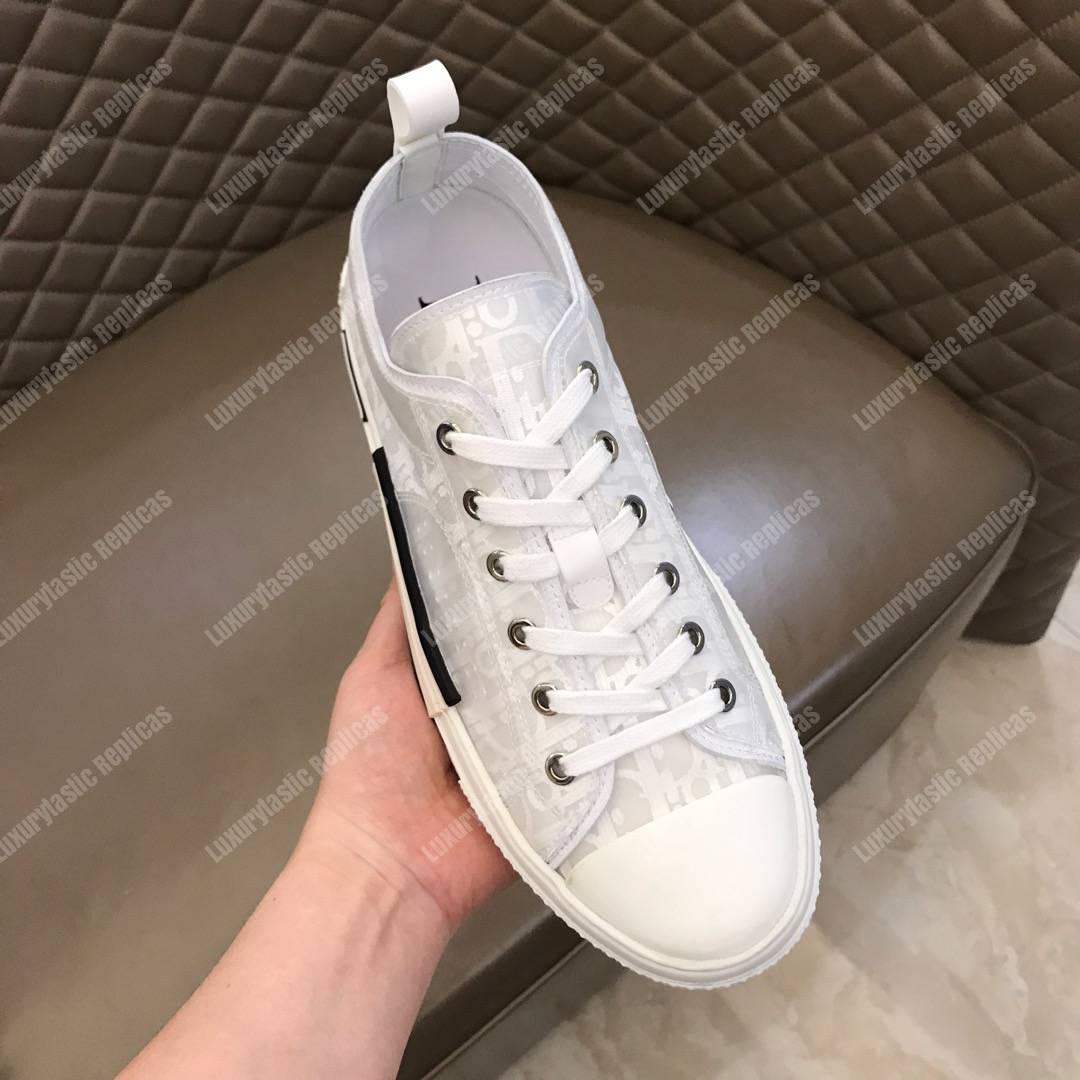 D*or “b23” low-top graded D*or oblique sneaker