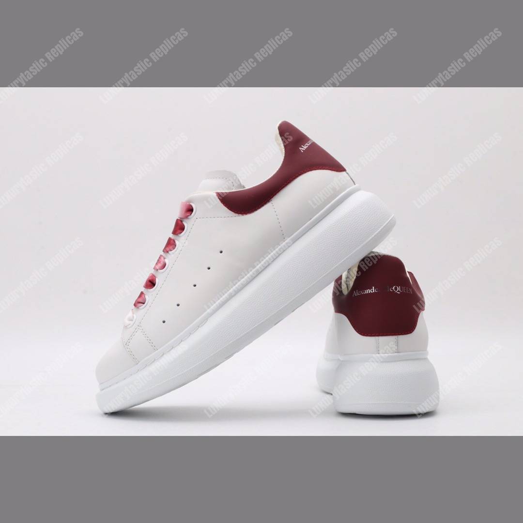 Alexander McQueen Oversized Sneaker Red
