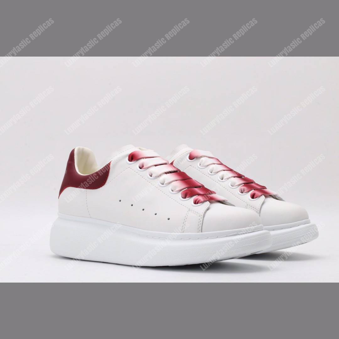 Alexander McQueen Oversized Sneaker Red