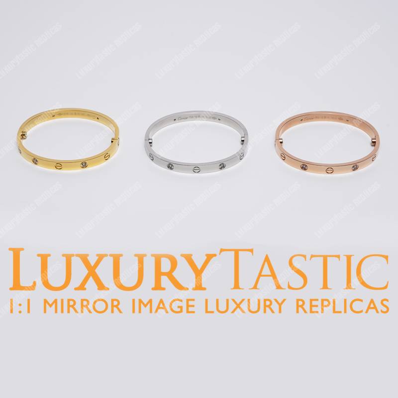 Cartier Love 4 Diamonds Bracelet