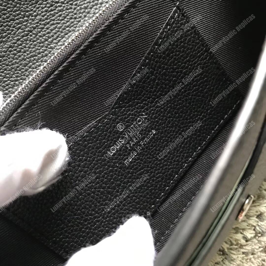 LV MyLockMe Wallet Noir