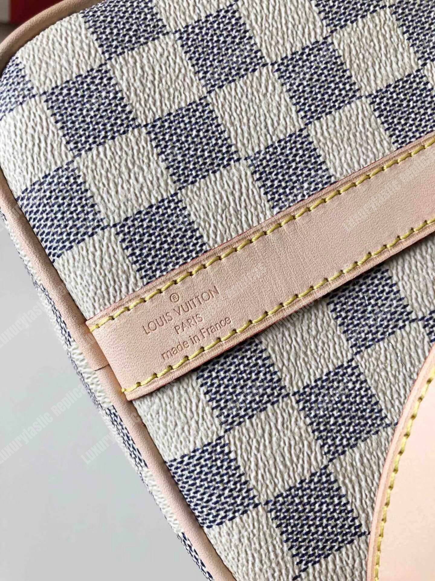 LV Speedy Bandouliere 25 Damier Azur Canvas
