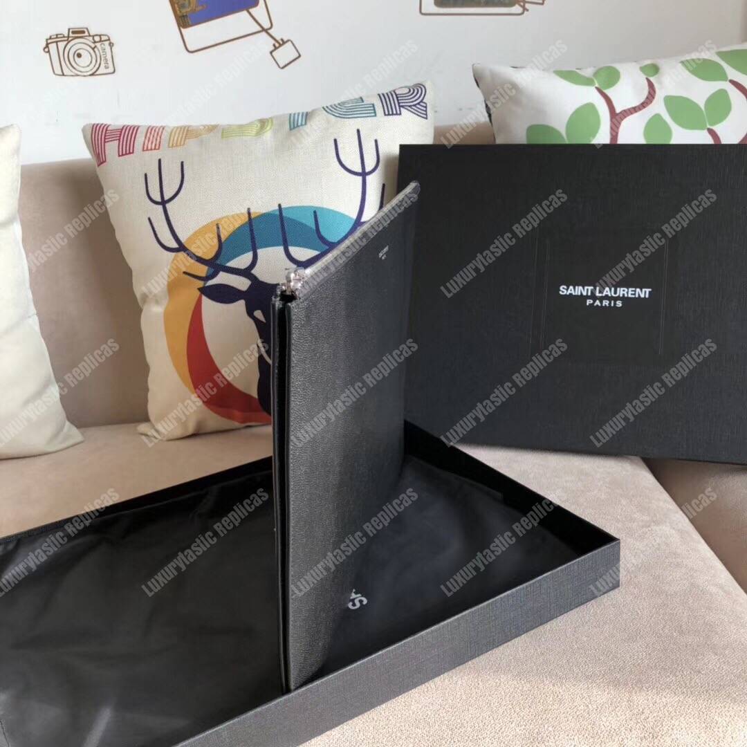 Saint Laurent Document Holder Black