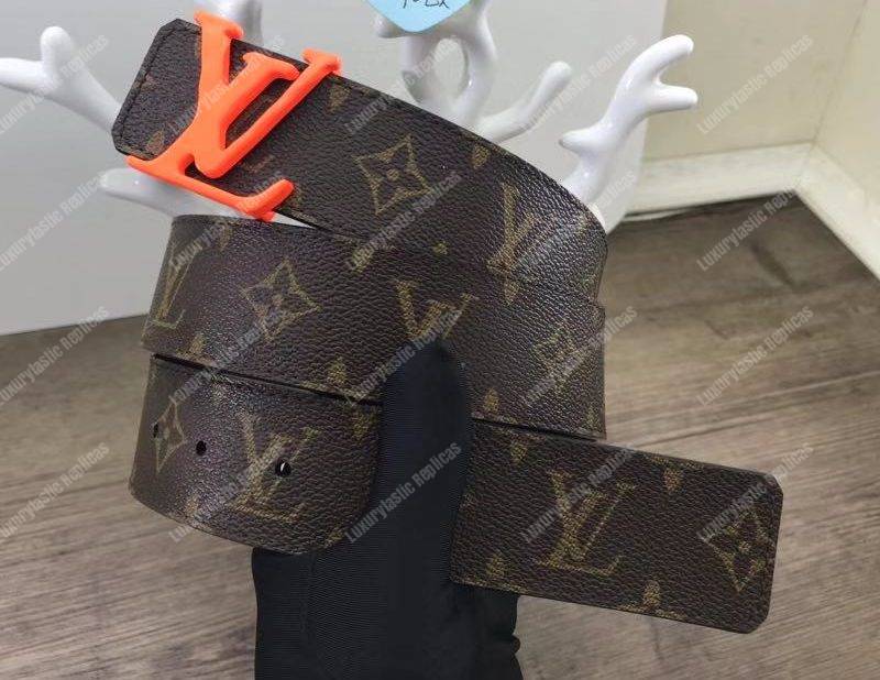 LV Shape 40mm Belt
