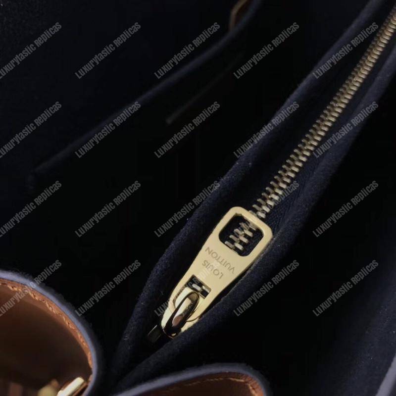 LV Mini Dauphine Monogram/Monogram Reverse