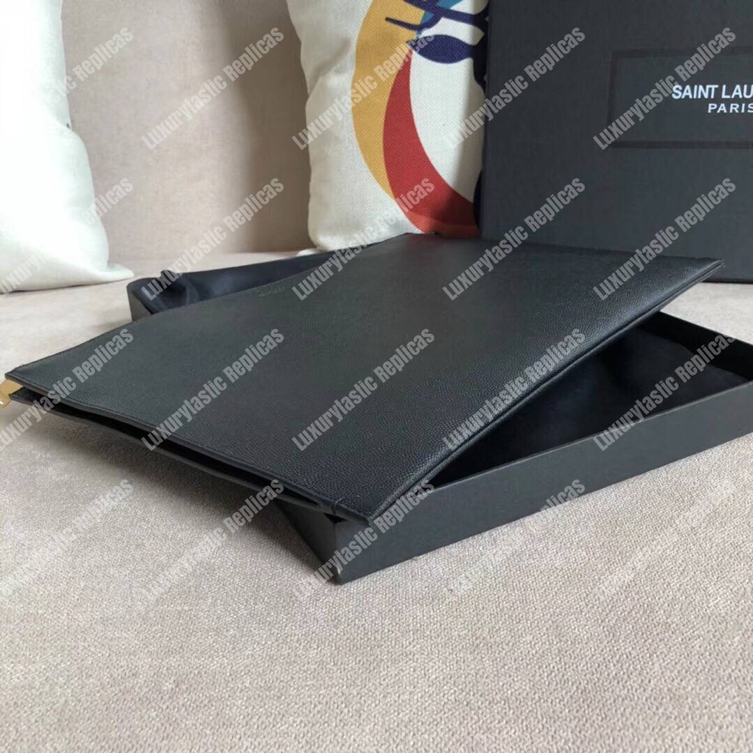 Saint Laurent Document Holder Black