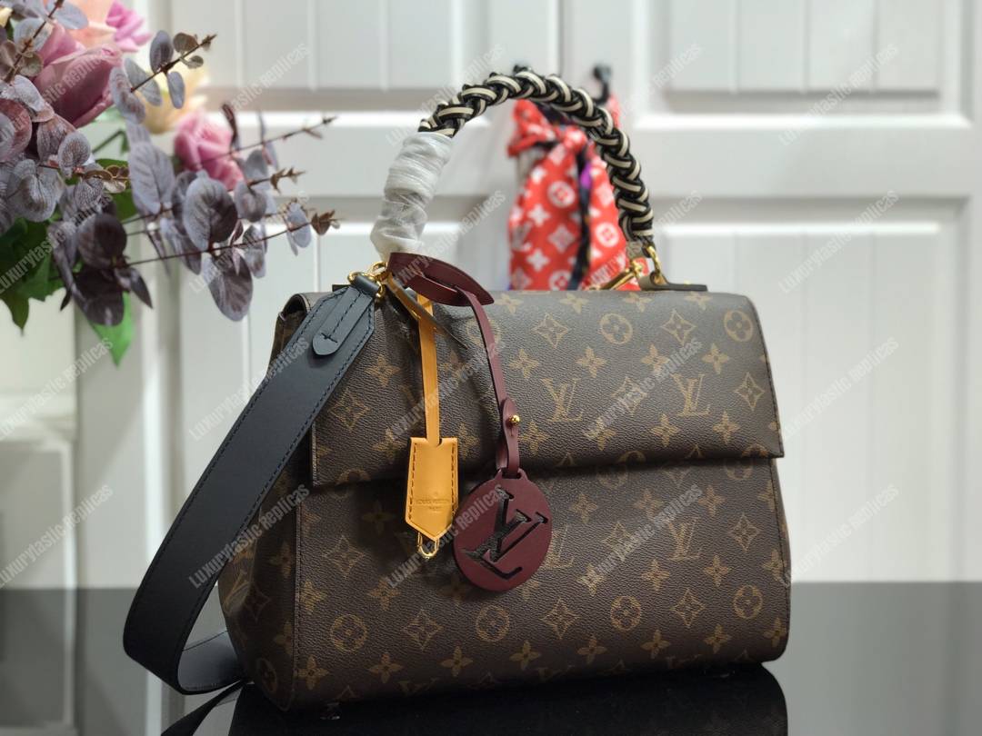 LV Cluny BB Monogram Canvas