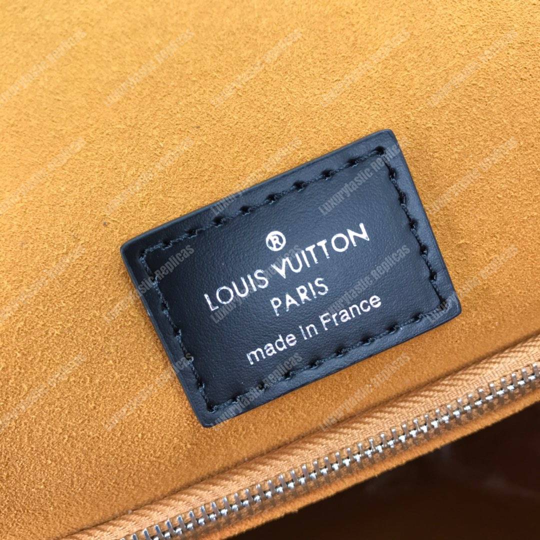 LV Grenelle MM Epi Leather Noir