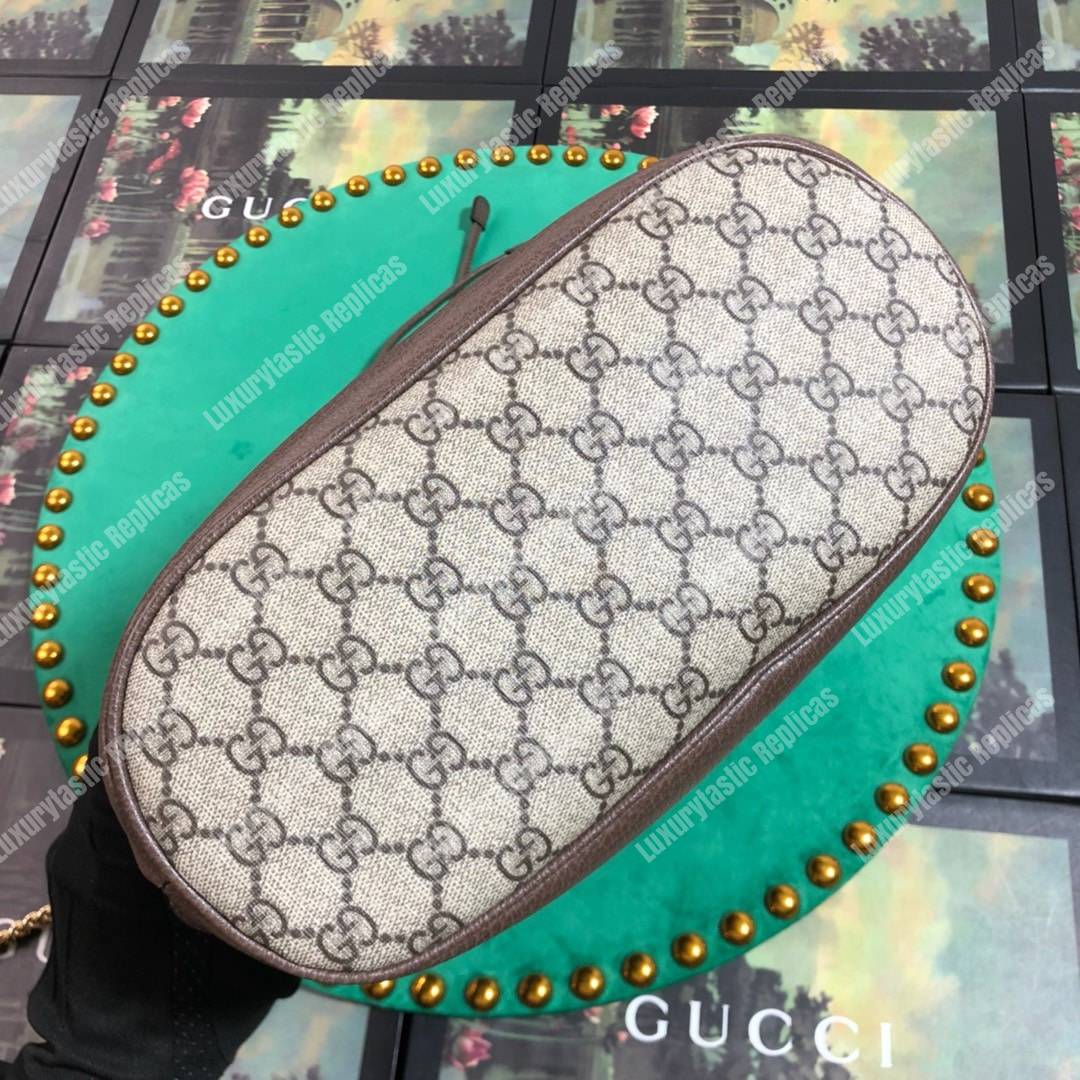 G*u*i gg sup*e rajah medium bucket bag