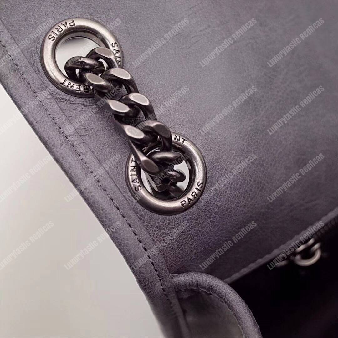 Saint Laurent Niki Medium Storm Vintage