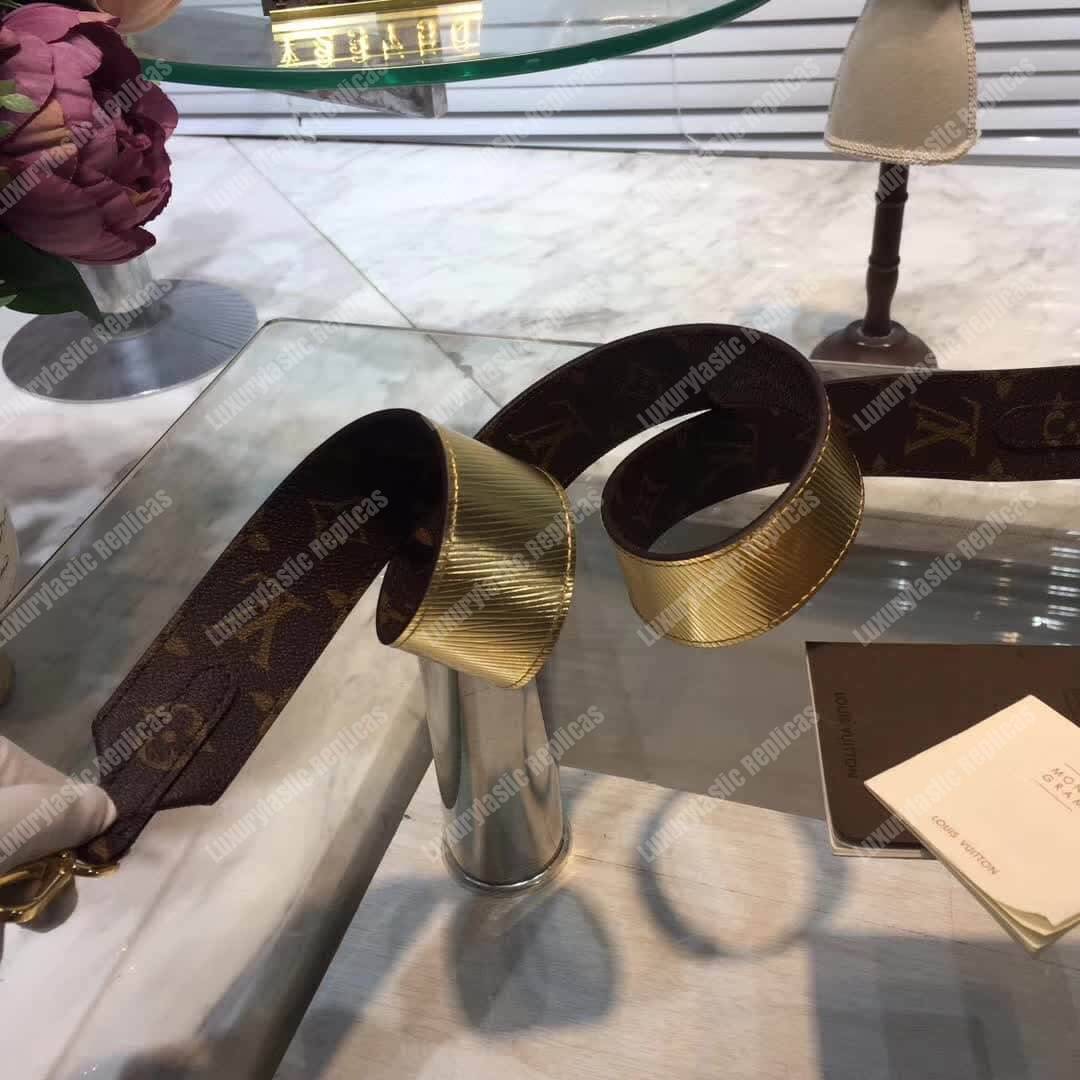 LV Monogram Shoulder Strap