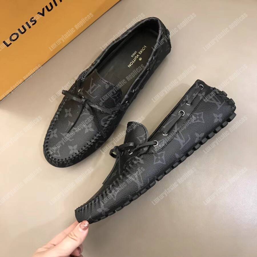 LV Arizona Mocassin Monogram Eclipse