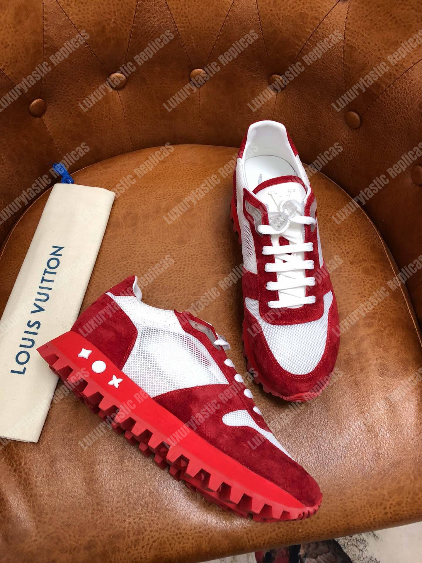 LV Runner Sneaker Red