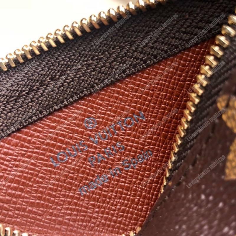 LV Key Pouch Monogram Canvas