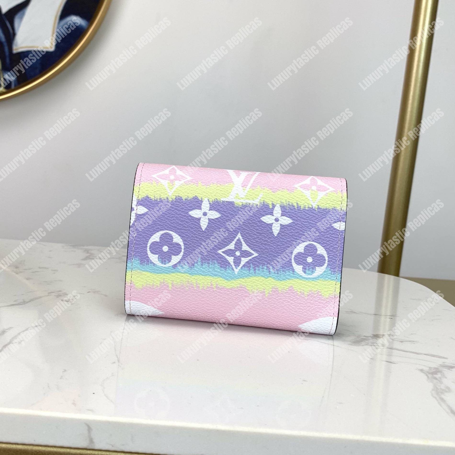 LV Escale Victorine Wallet Pastel
