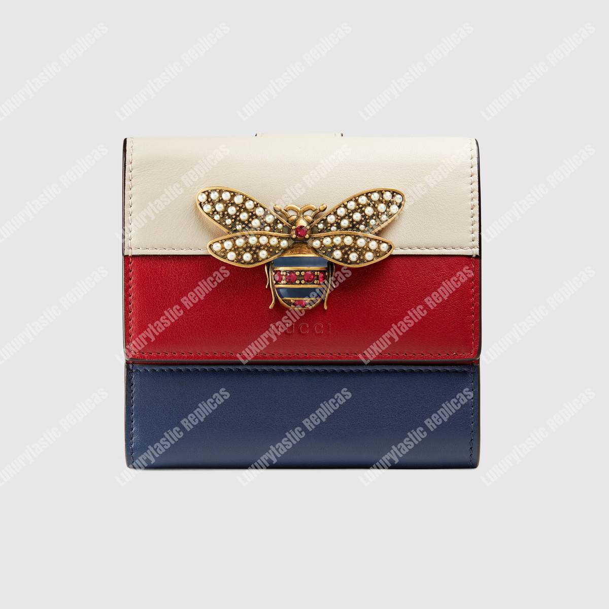 G*u*i queen margaret leather wallet
