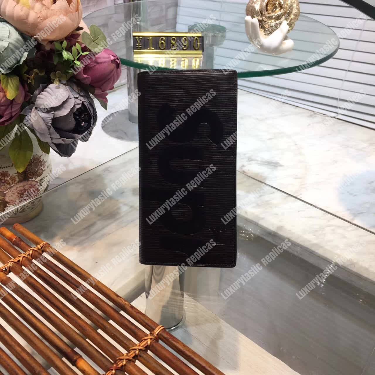 l**is V*t*n x sup*e brazza wallet epi black