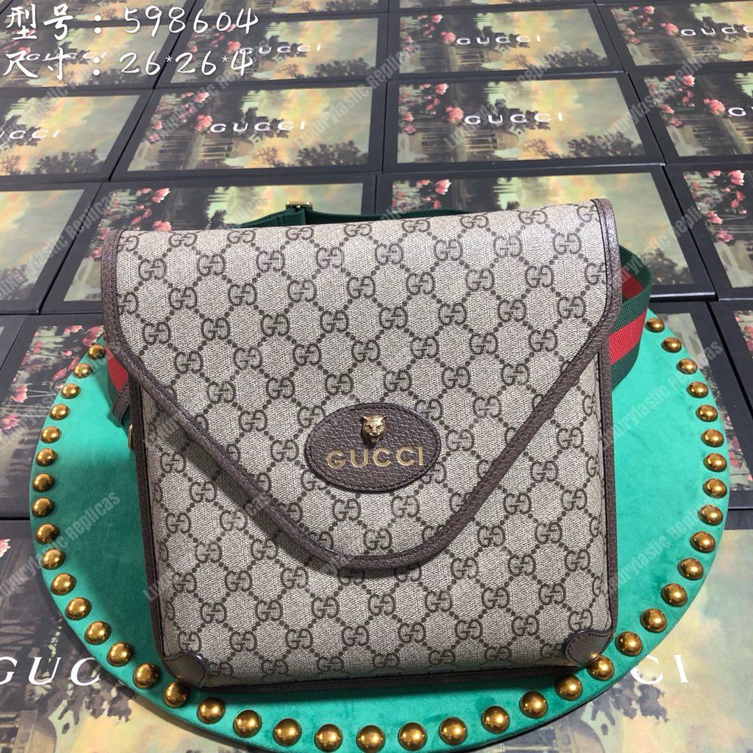 G*u*i neo vintage gg medium messenger bag