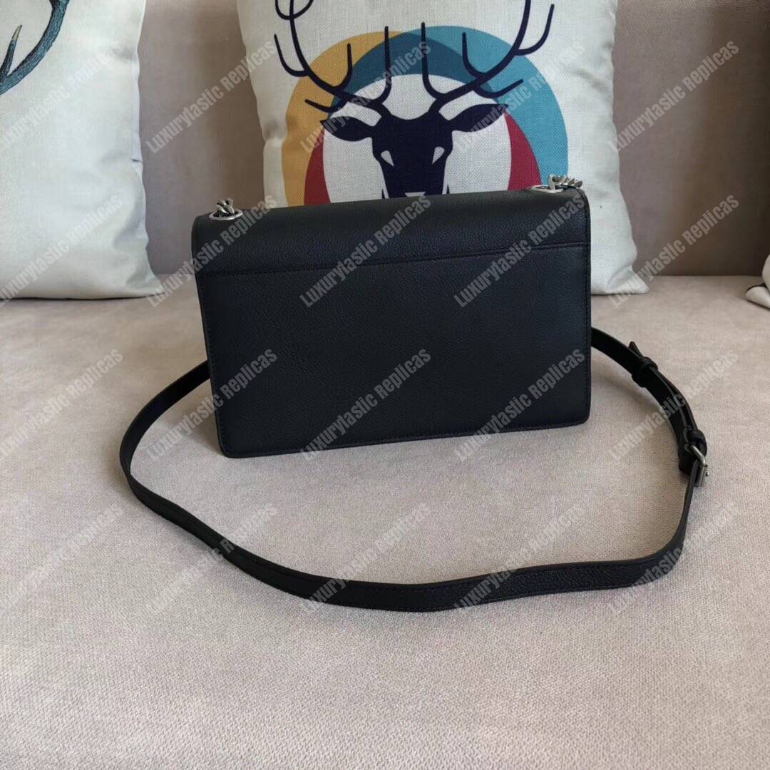 Saint Laurent Sunset Medium Black