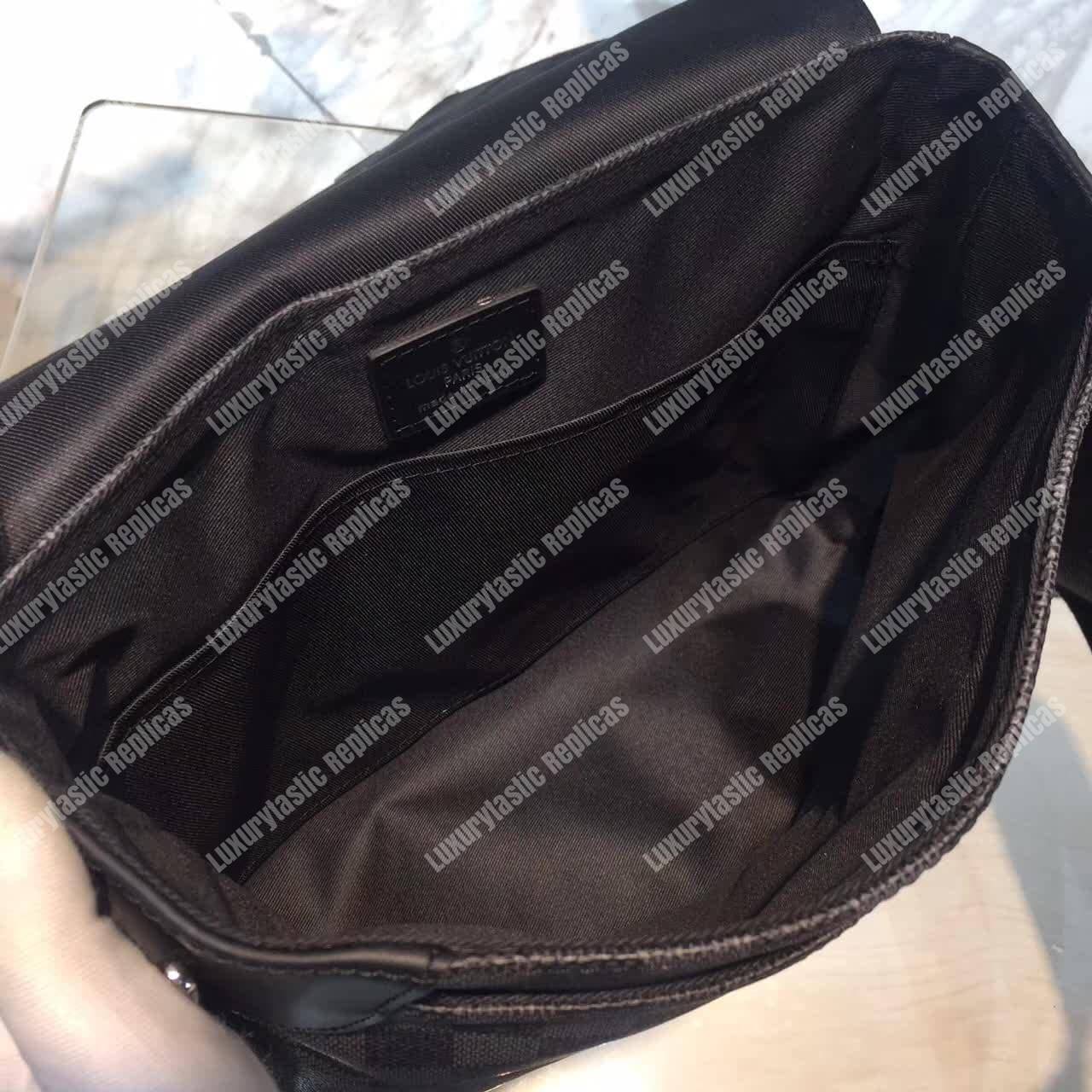 LV District PM Bag Damier Cobalt Canvas Spring Summer 2017