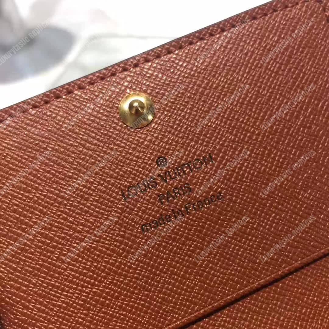LV Enveloppe Carte De Visite Monogram