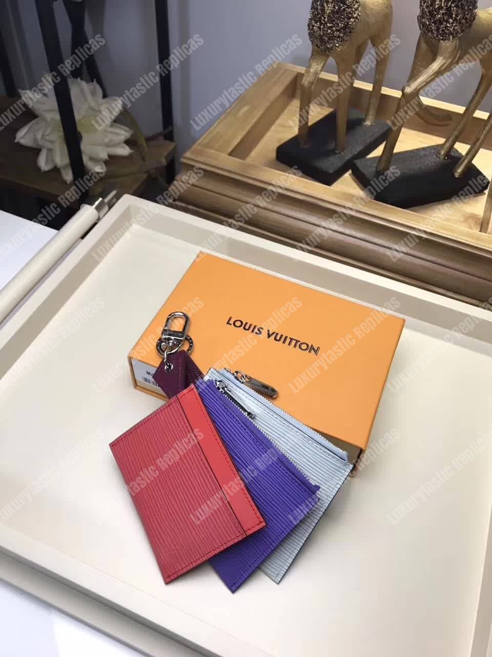 LV Key Holder trio