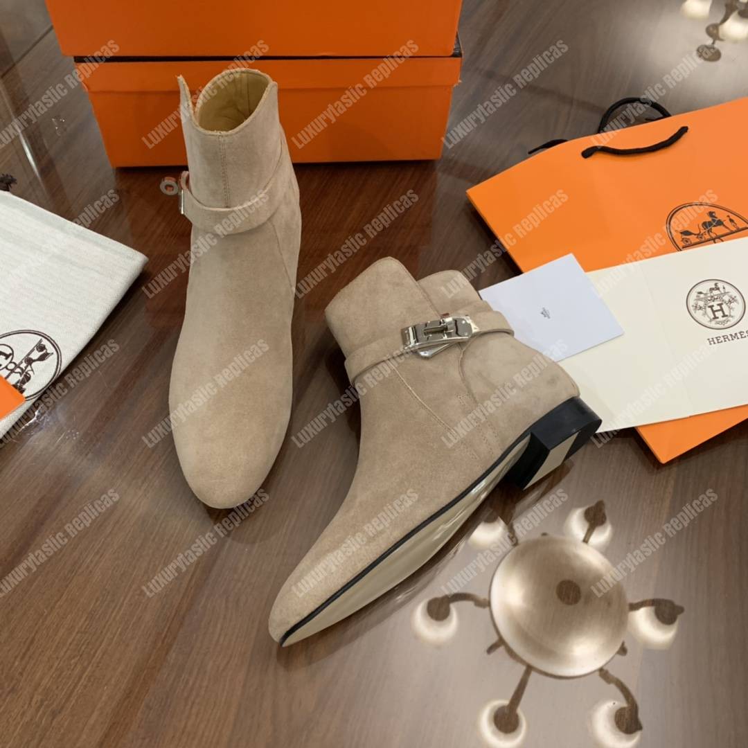 H**mes neo ankle boot baige