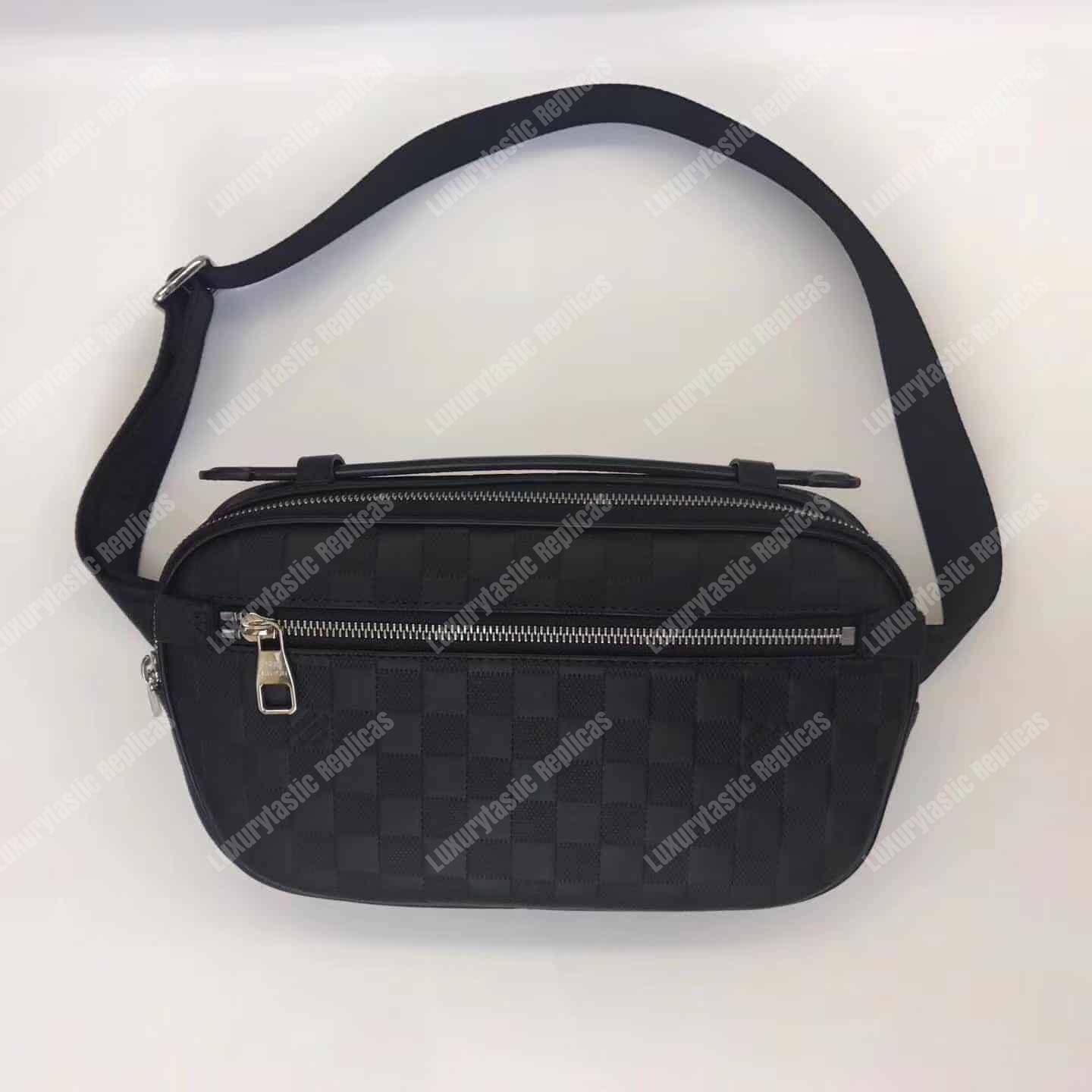 LV Ambler Damier Infini Leather