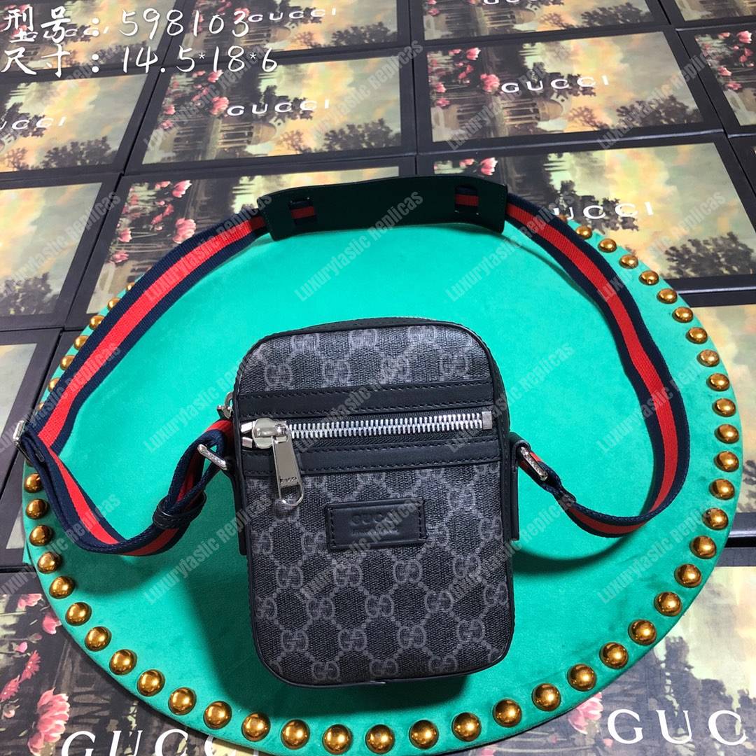 G*u*i gg sup*e black messenger