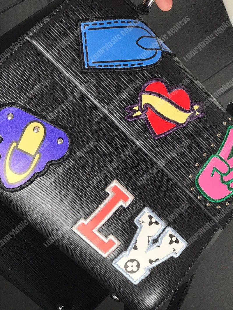 LV Cluny BB Epi Leather Luxury Trunkmaker Black