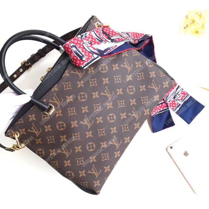 LV Pallas Bag Monogram Noir
