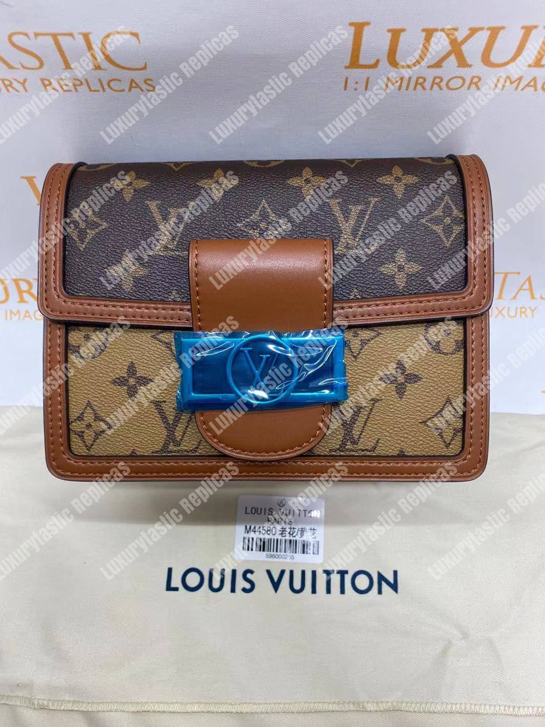 LV Mini Dauphine Monogram/Monogram Reverse