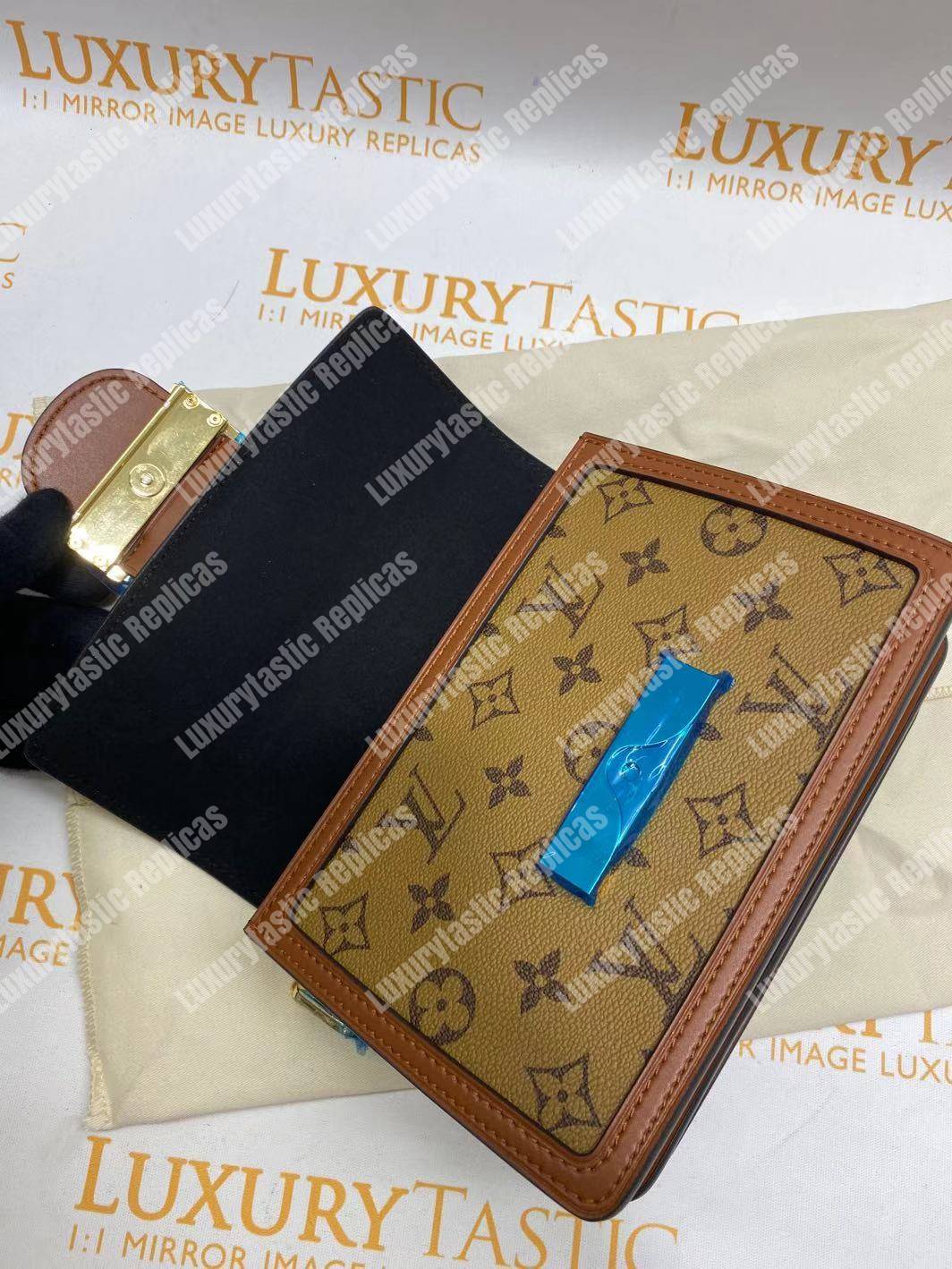 LV Mini Dauphine Monogram/Monogram Reverse