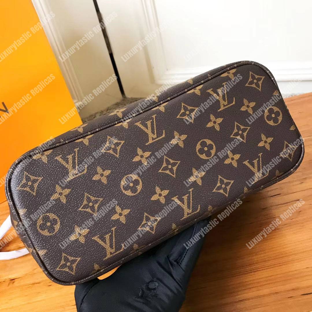 LV Neverfull PM Monogram Cherise