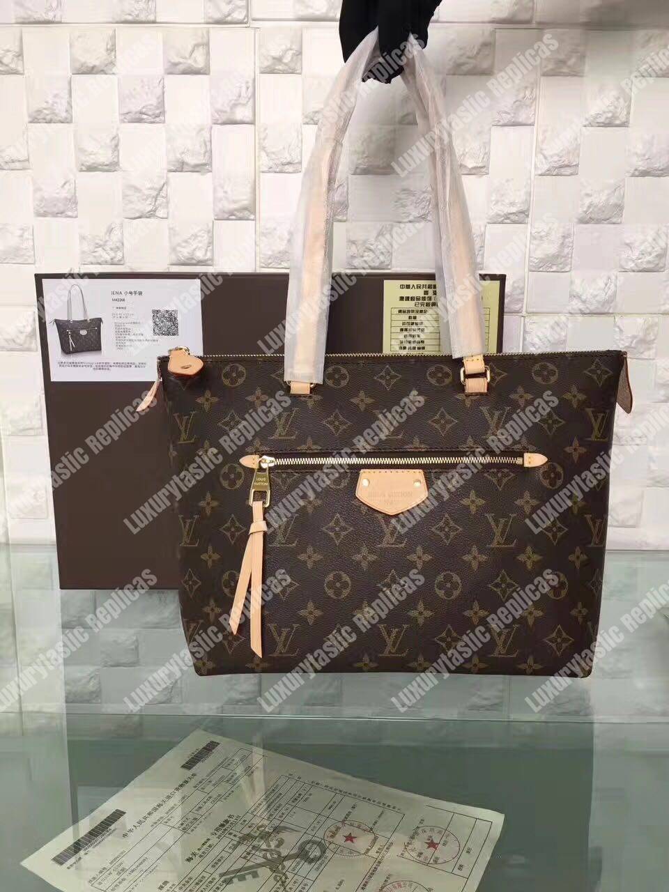LV Iena PM Bag Monogram
