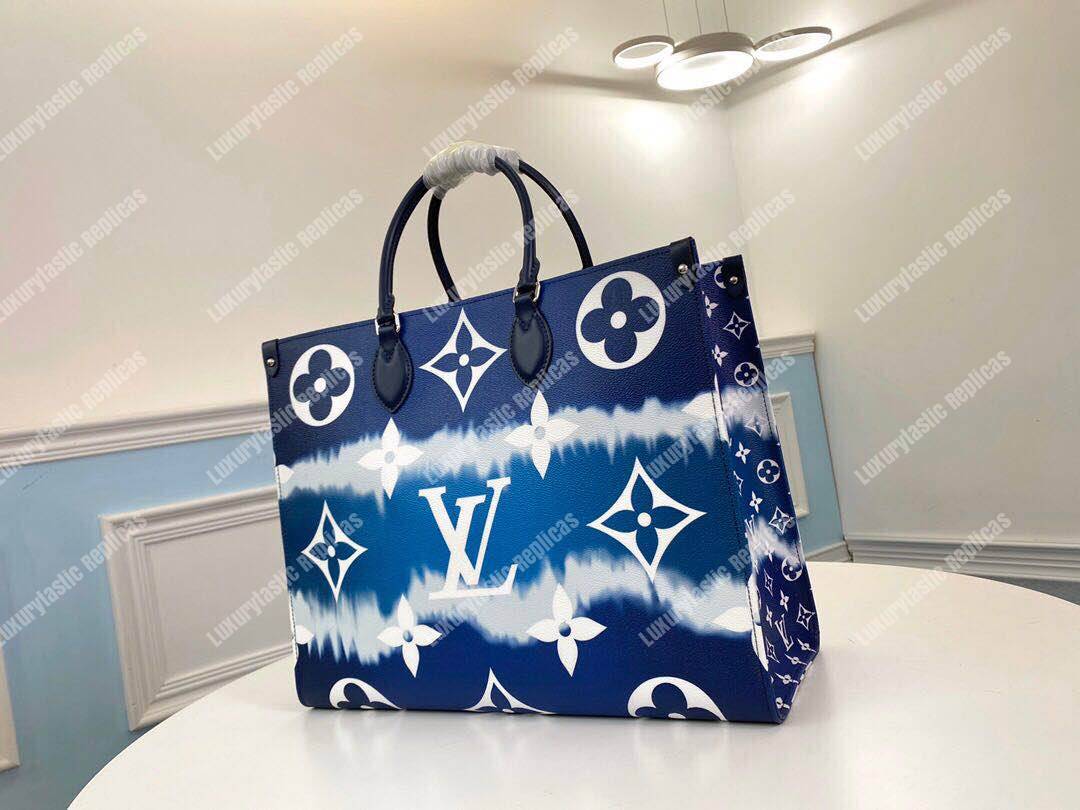 LV Escale Onthego GM Bleu