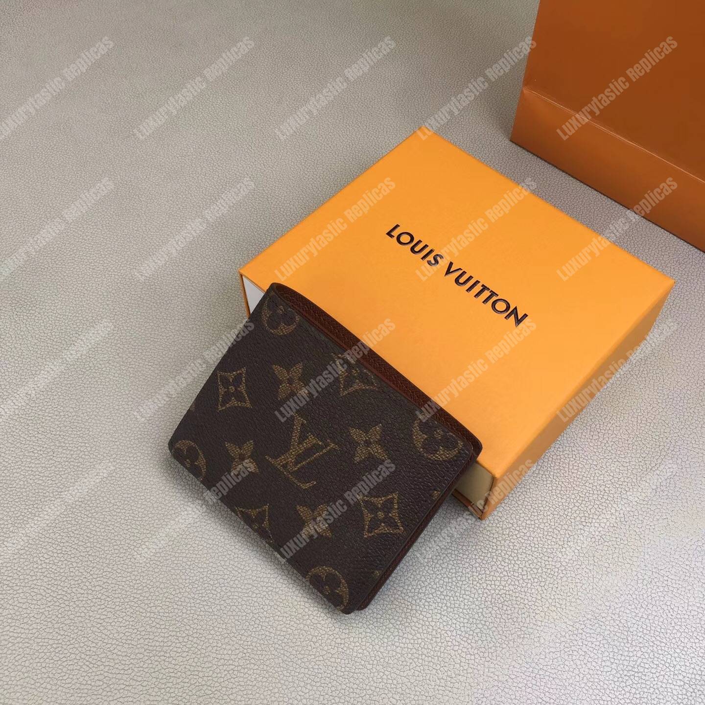 LV Slender ID Wallet Monogram