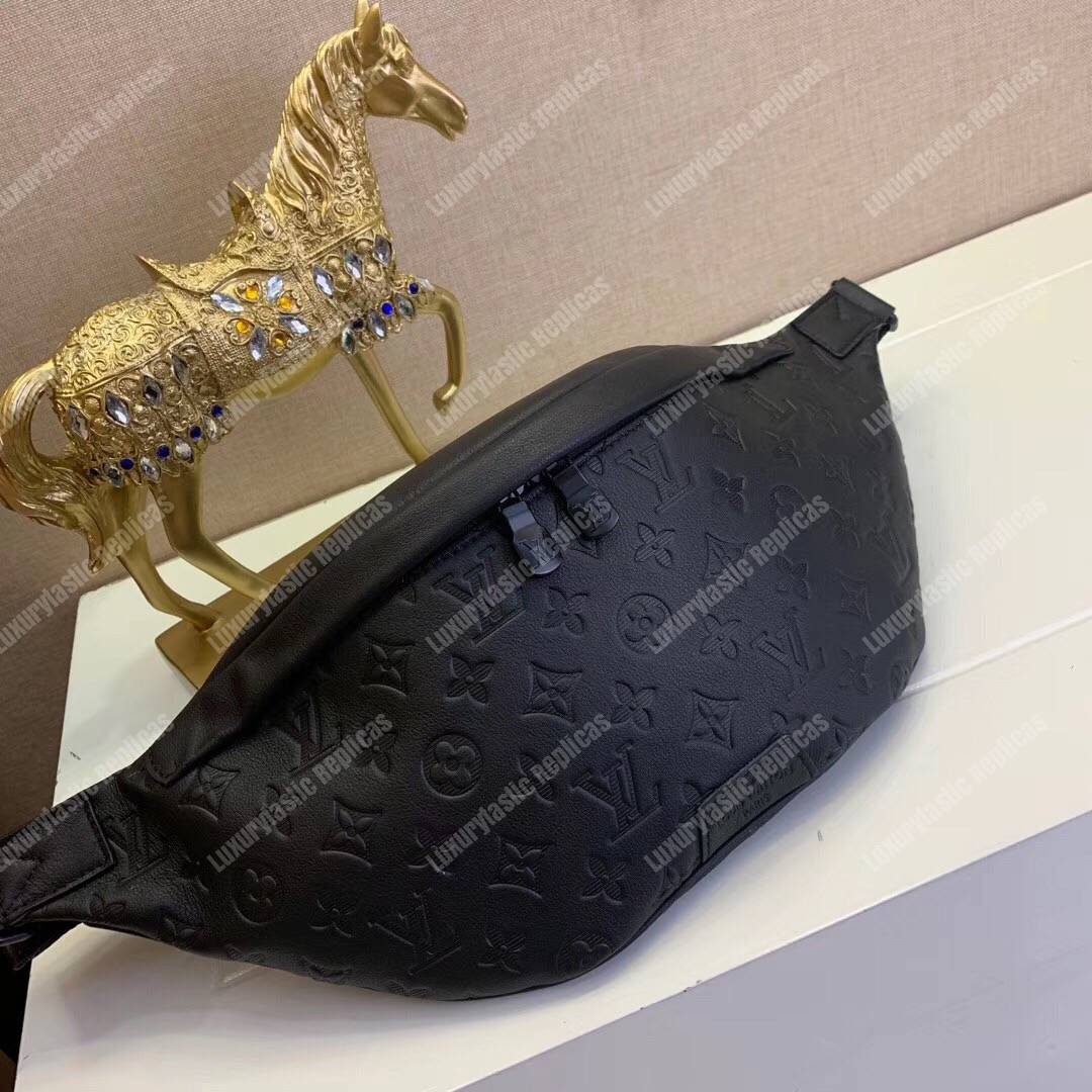 LV Discovery Bumbag G65 Monogram Shadow