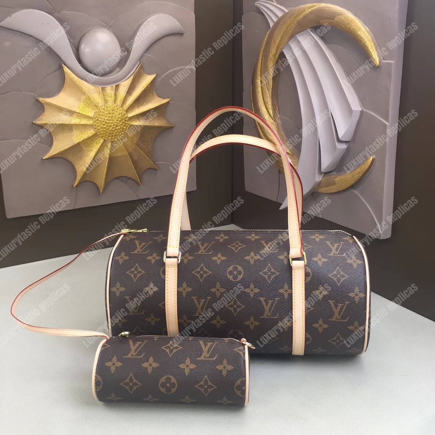 LV Papillon NM Monogram