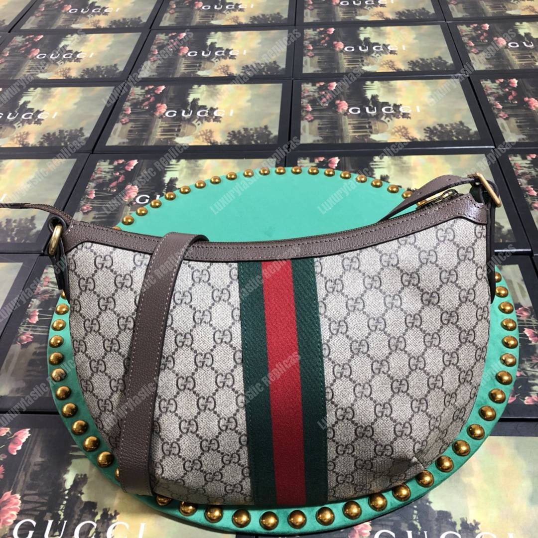 G*u*i ophidia gg small shoulder bag sup*e canvas