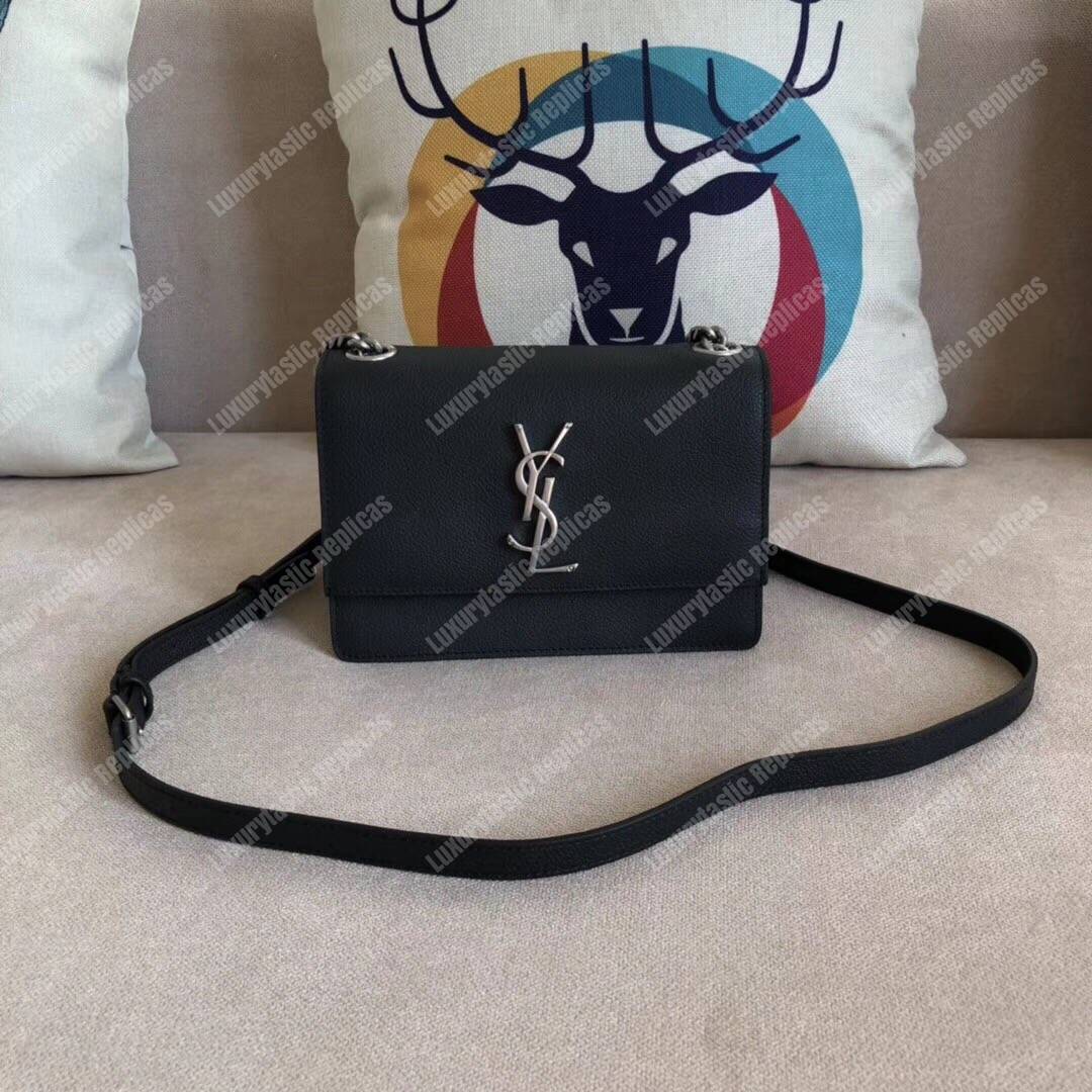 Saint Laurent Sunset Small Black