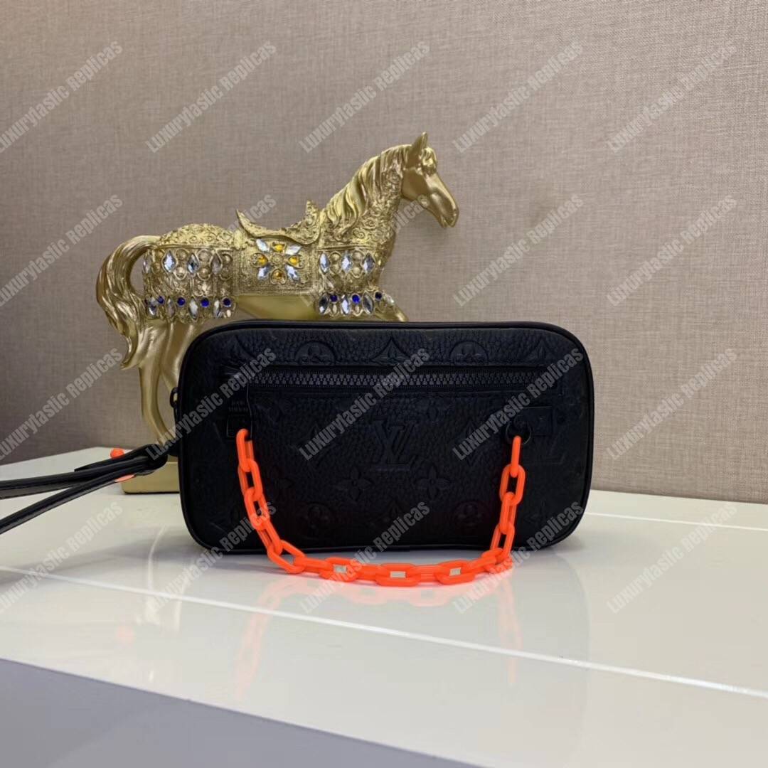 LV Pochette Volga H25 Taurillon Monogram