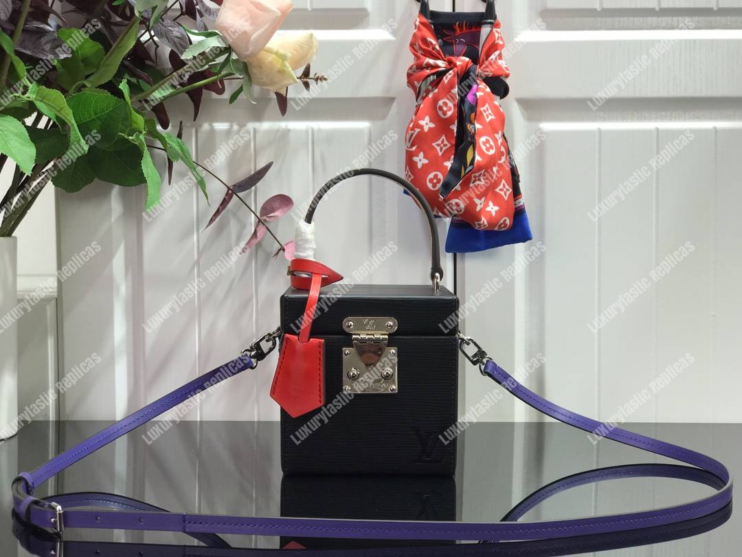 LV Bleecker Box Epi Leather Noir