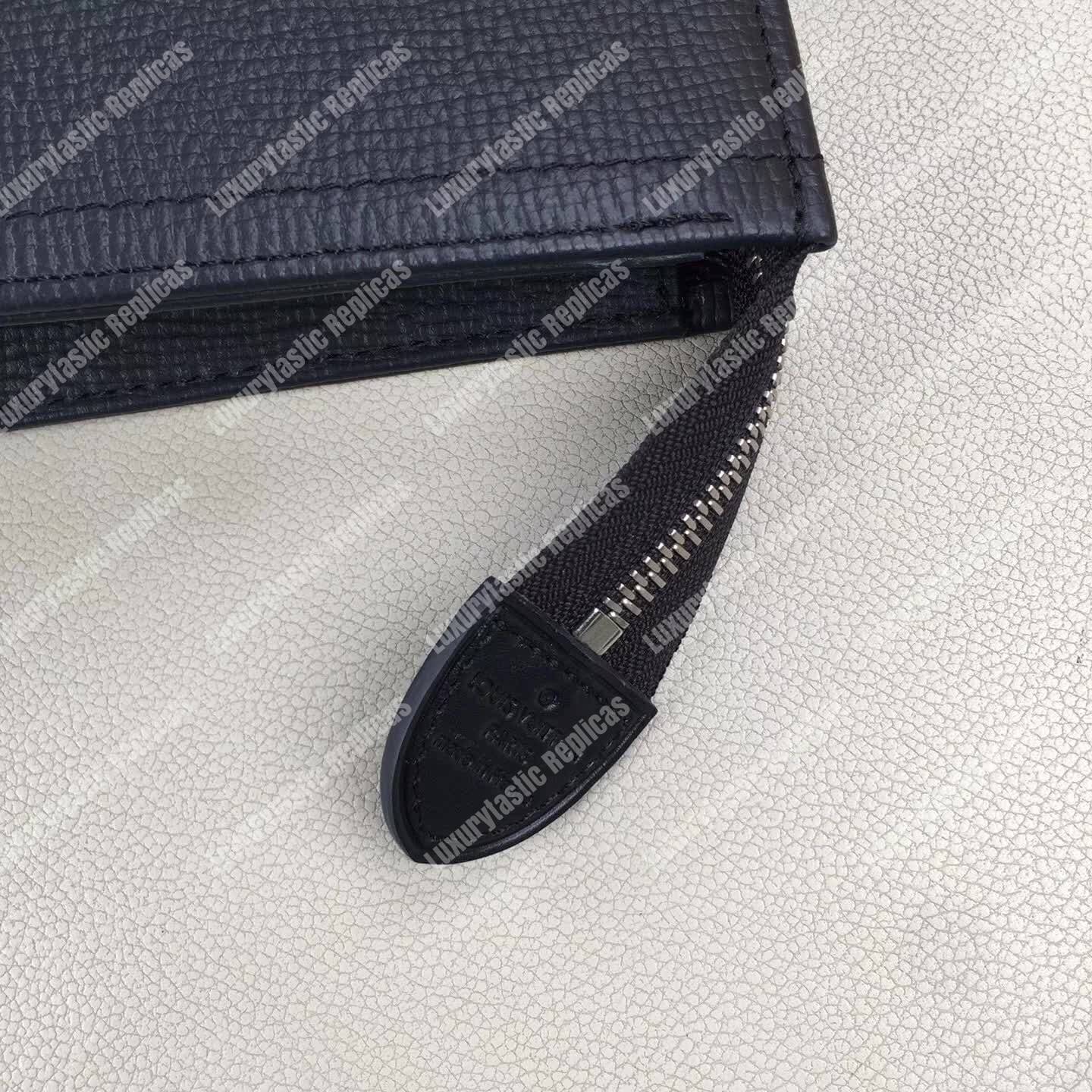 LV Toiletry Pouch Bleu Marine