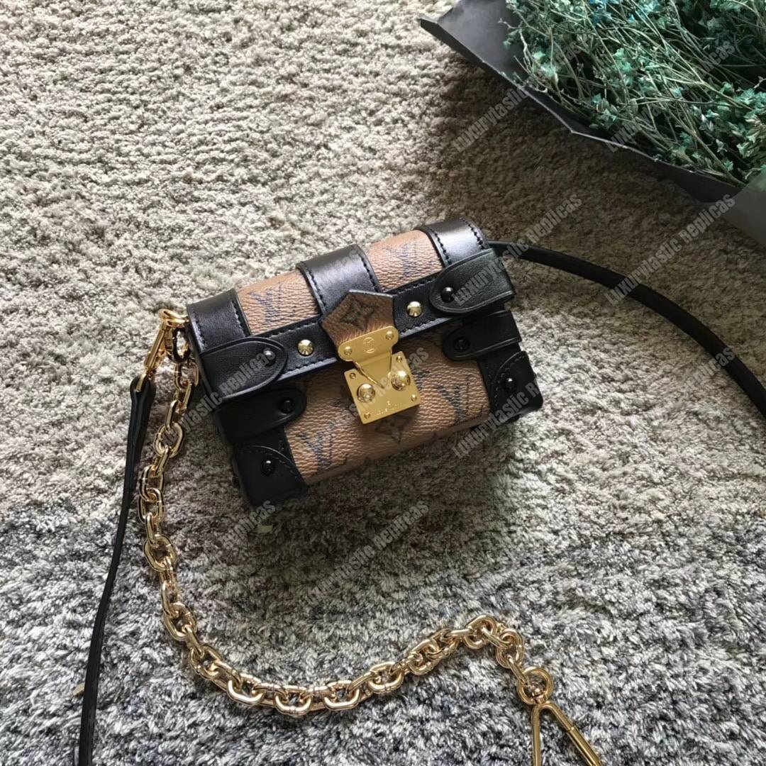 LV Essential Trunk Monogram Reverse Canvas