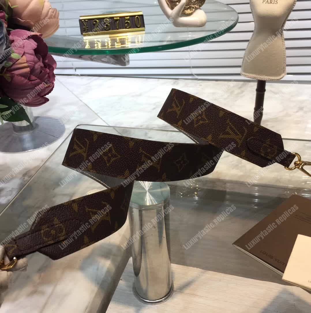 LV Monogram Shoulder Strap