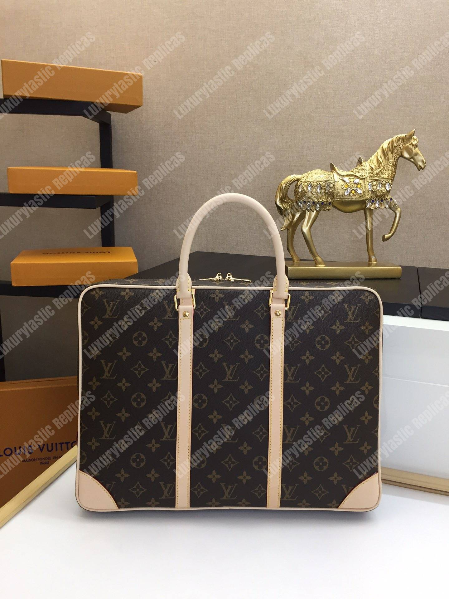 LV Porte-Documents Voyage