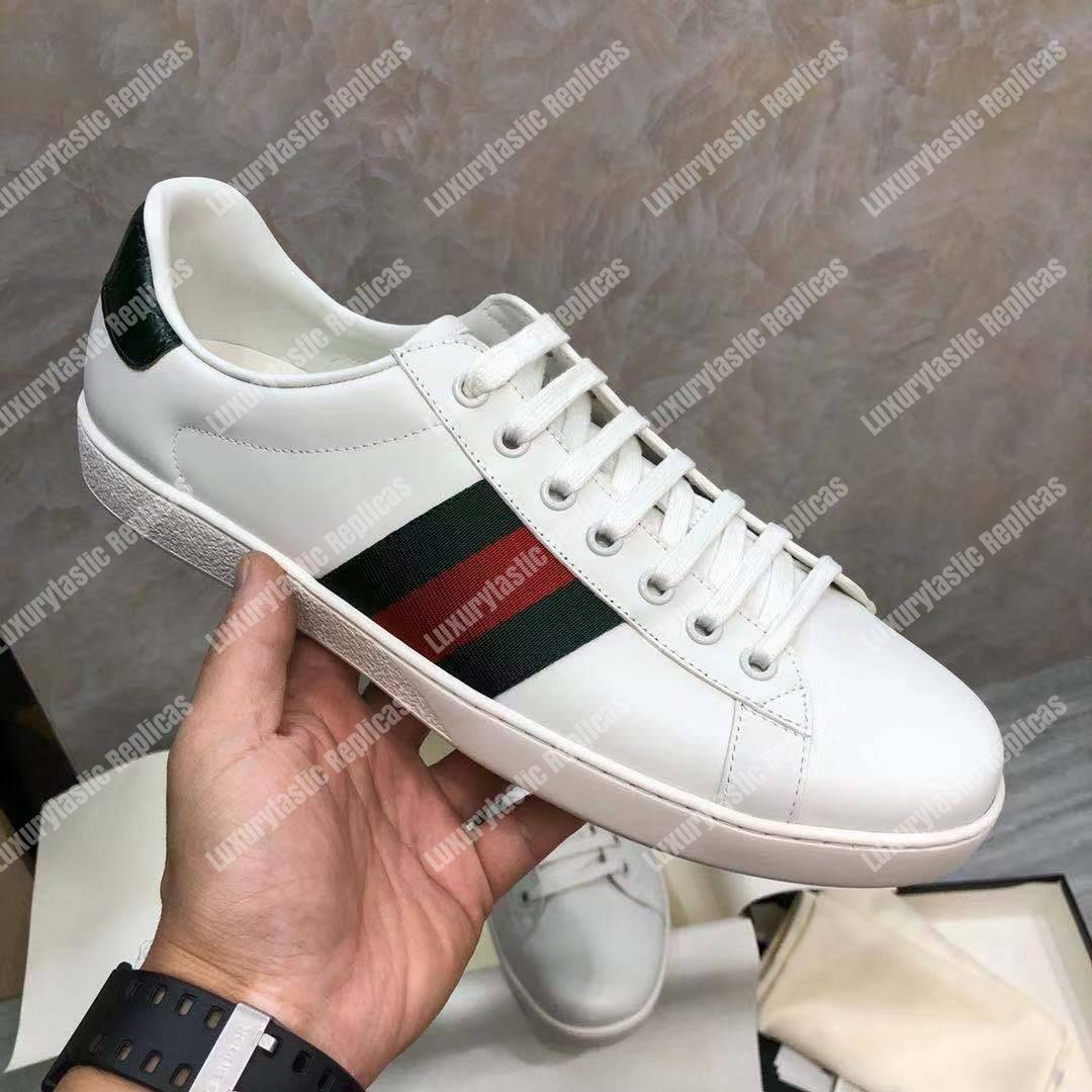G*u*i men’s ace leather sneaker